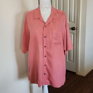 Tommy Bahama 100% Silk Shirt